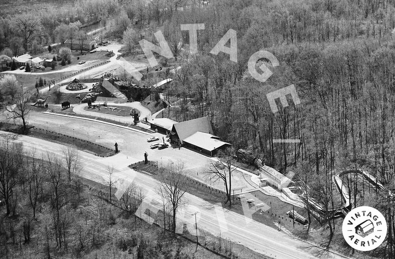 Prehistoric Forest - Aerial From 1970S